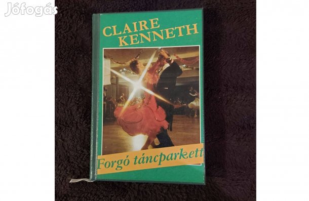 Claire Kenneth: Forgó táncparkett című könyve