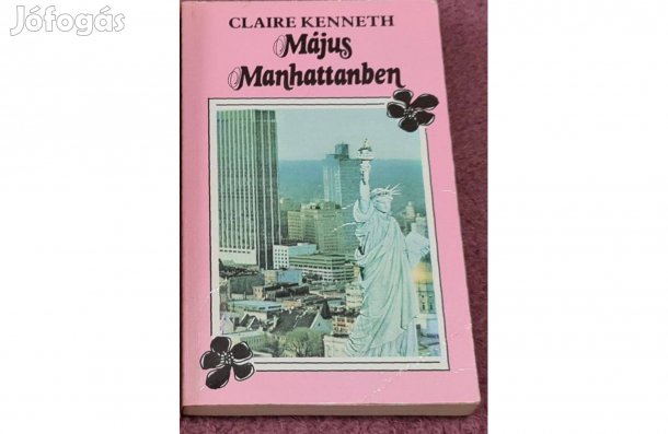 Claire Kenneth - Május Manhattanben (romantikus)