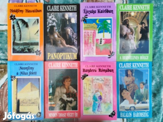 Claire Kenneth könyvek