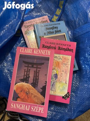 Claire Kenneth könyvek 4 db
