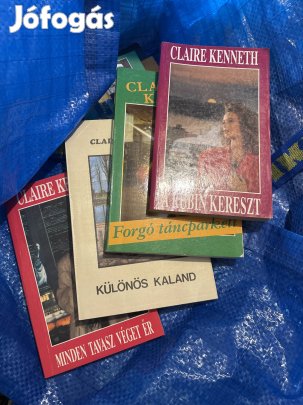 Claire Kenneth könyvek 4 db