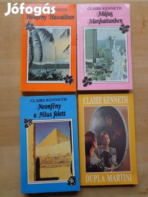 Claire Kenneth könyvek