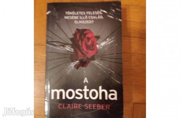 Claire Seeber: A mostoha (könyv)