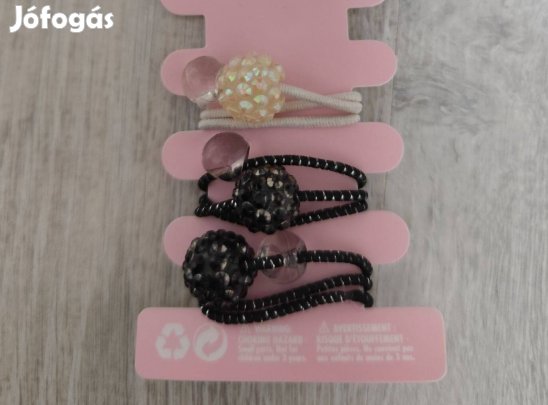 Claire's hajgumik, hajdíszek - 3 db