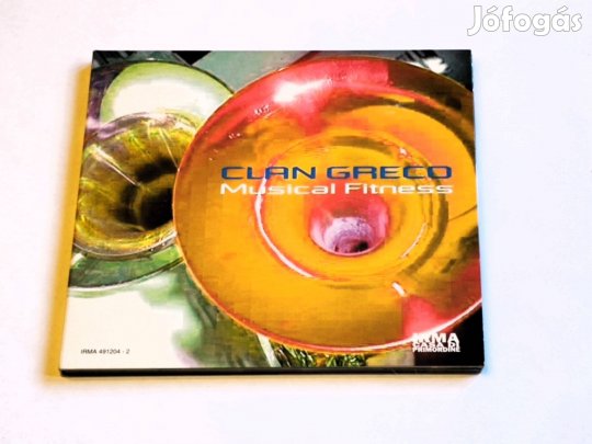 Clan Greco - Musical Fitness CD 1998 Acid Jazz, Drum n Bass IRMA