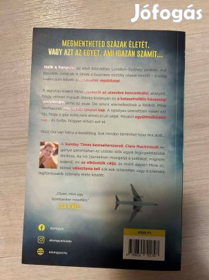 Clare Mackintosh: Húsz óra a halálig