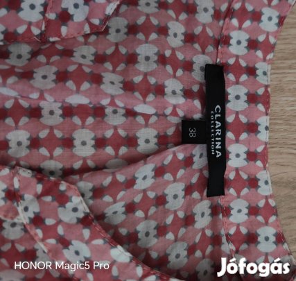 Clarina pamut női ing