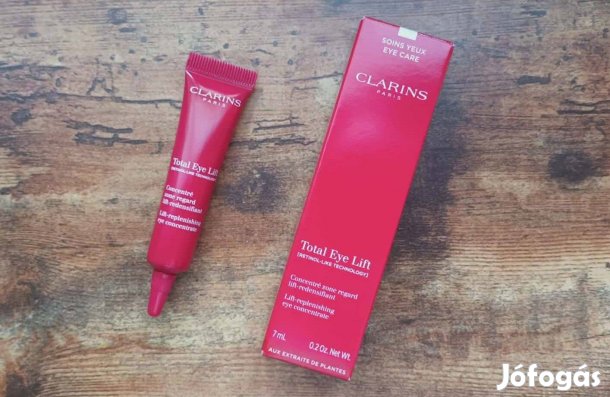 Clarins Total Eye Lift szemkörnyékápoló