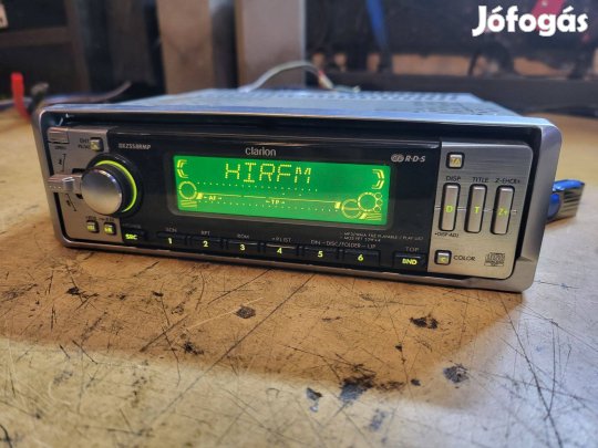 Clarion Dxz558RMP fejegység