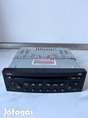 Clarion autórádió CD lejátszó müködik RD3-01 PU-2859A