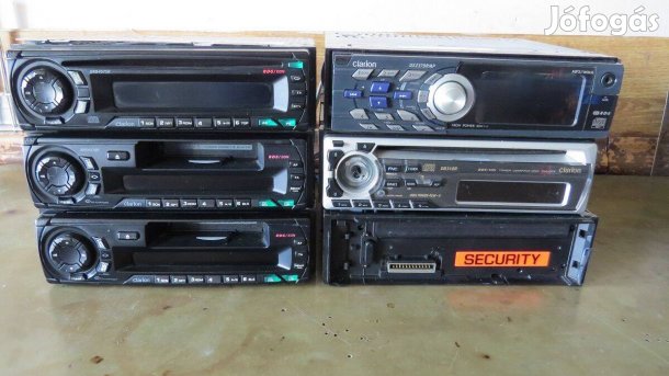 Clarion cd rádió - több darab - csere is