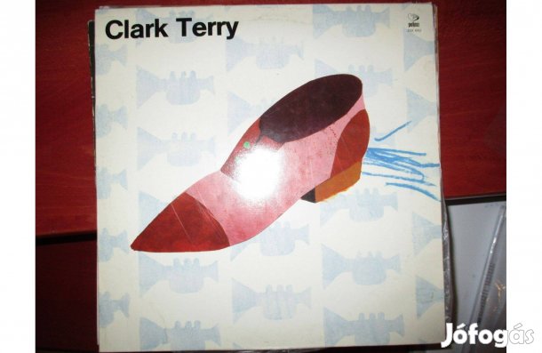 Clark Terry bakelit hanglemez eladó