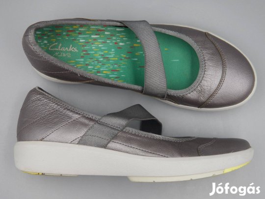 Clarks Active pántos bőr cipő, 37,5 -ös