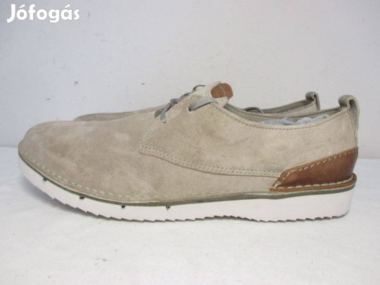 Clarks Capler Plain férfi kényelmi félcipő 44,5-es