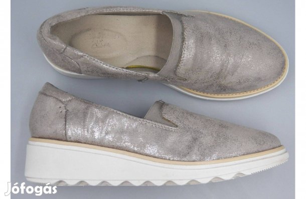 Clarks bőr belebújós cipő, 37 -es