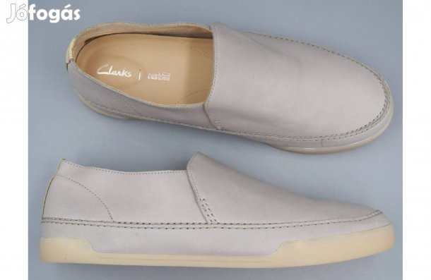 Clarks bőr belebújós cipő, 41 / 41,5, Újszerű