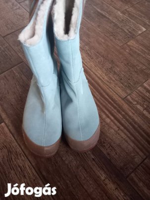 Clarks bőr női bélelt csizma 39 méret