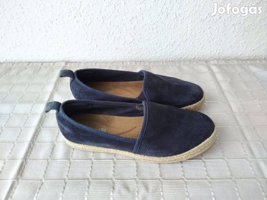 Clarks bőr női espadrilles cipő 38-as
