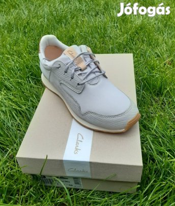 Clarks ezüstszürke női cipő
