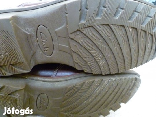Clarks férfi (bőr) bakancs