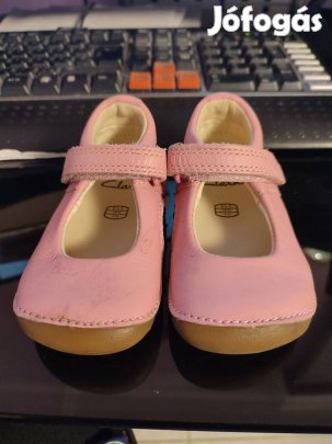 Clarks kislány cipő 19-es