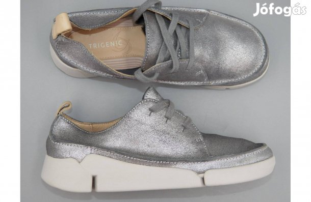 Clarks puha, rugalmas talpú bőr cipő 36,5 -ös