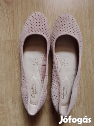 Clarks rózsaszín női félcipő (39)