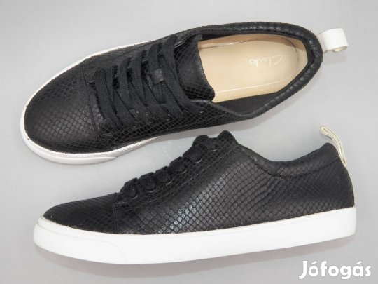 Clarks sportos bőr félcipő, 37,5 / 38 -as