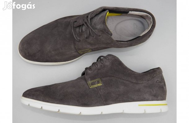Clarks sportos velúrbőr félcipő, 42,5 -ös