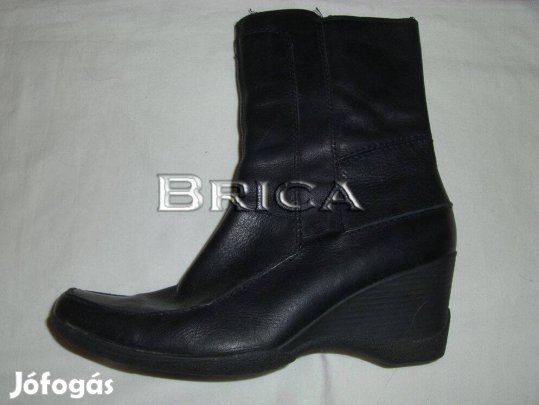 Clarks telitalpú bőr csizma bokacsizma - 39