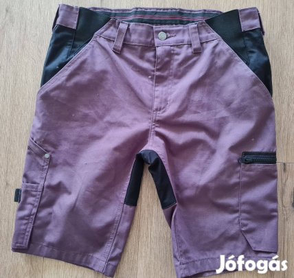 Clas Ohlson női rövid munkásnadrág rövidnadrág kertésznadrág 38 S M