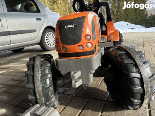 Class traktor és utánfutó