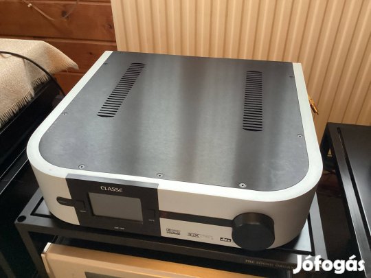 Classé SSP300 High-End előerősítő akár házimozira is tökéletes