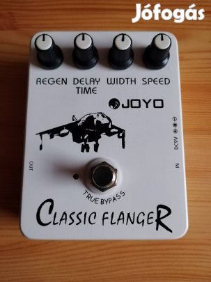 Classic Flanger pedál vadonat új dobozában eladó