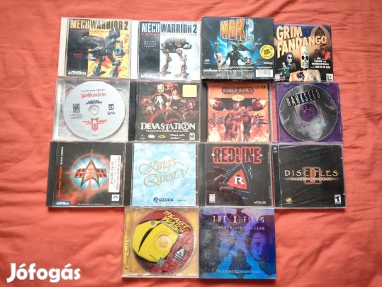 Classic PC játékok - 90's