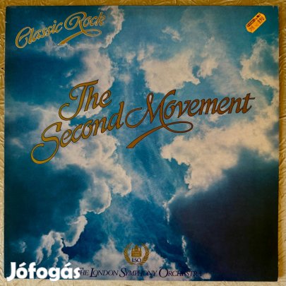 Classic Rock The Second Movement angol bakelit hanglemez LP