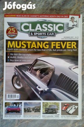 Classic & sports car újság autósújság 2007. 12
