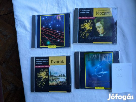 Classzikus zene CD