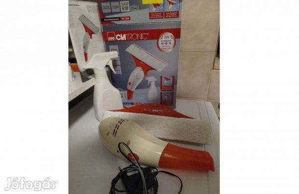 Clatronic 2 ín 1 akkus ablaktisztitó eladó