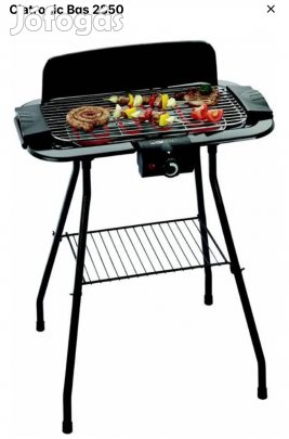 Clatronic Bqs 2850 elektromos asztali és állógrill