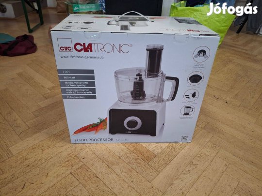 Clatronic KM3645 Konyhai robotgép bontatlan csomagolásban