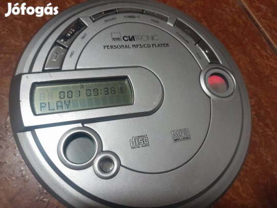 Clatronic MP3-as Discman 