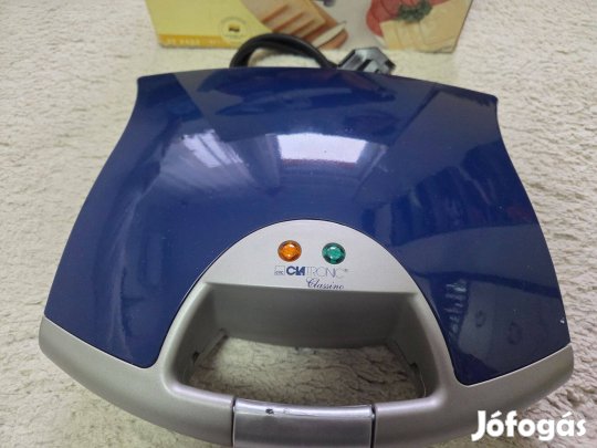 Clatronic ST 2402 típusú melegszendvics toastszendvics sütő eladó