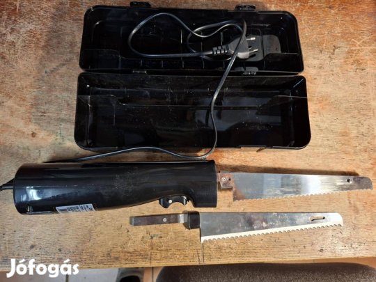 Clatronic elektromos kés dobozban