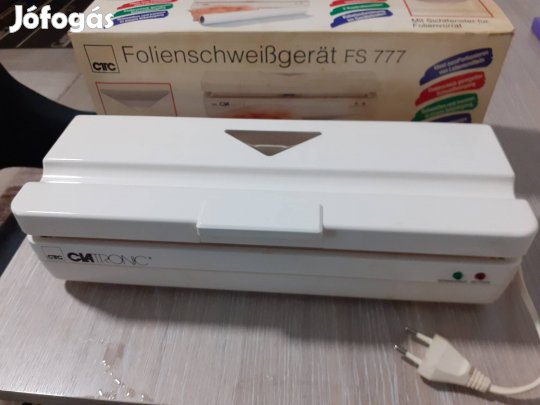 Clatronic fólia hegesztő 