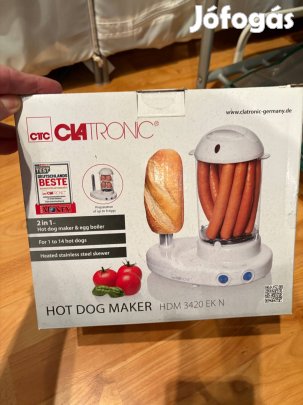 Clatronic hotdog készítő