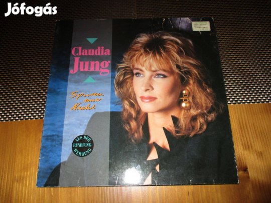 Claudia Jung bakelit hanglemez eladó