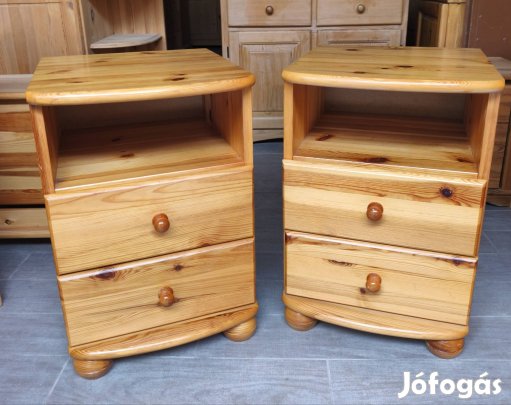 Claudia éjjeliszekrény 