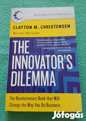 Clayton M. Christensen: The Innovator's Dilemma könyv (angol nyelven)