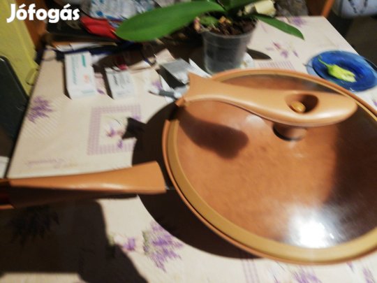 Claywok univerzális wok serpenyő 